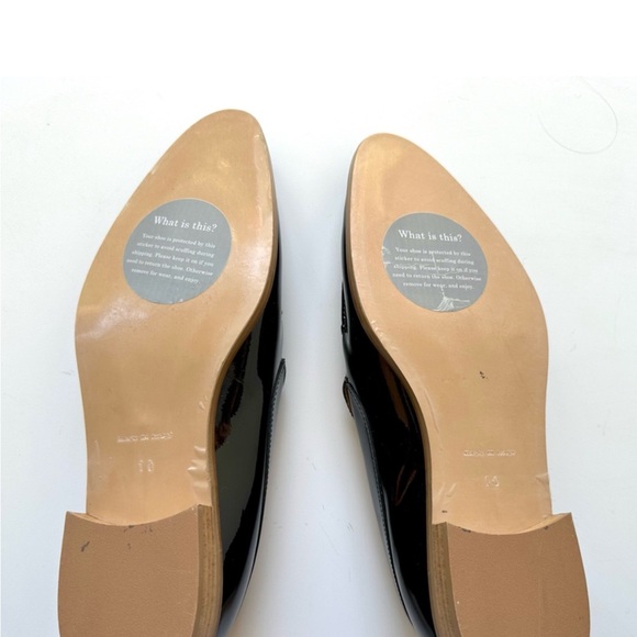 NEW Everlane The Modern Loafer in Black Patent Leather, Oxfords, size 10 - Picture 12 of 13